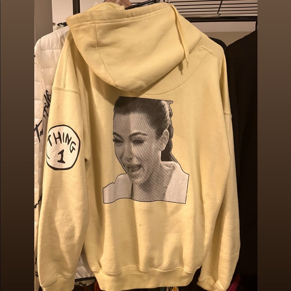Custom Thing 1 Kim Crying Hoodie